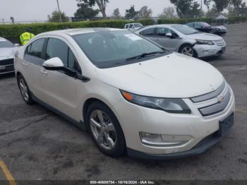  Salvage Chevrolet Volt