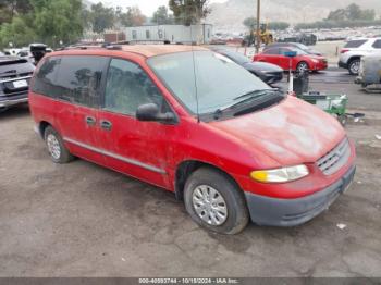  Salvage Plymouth Voyager