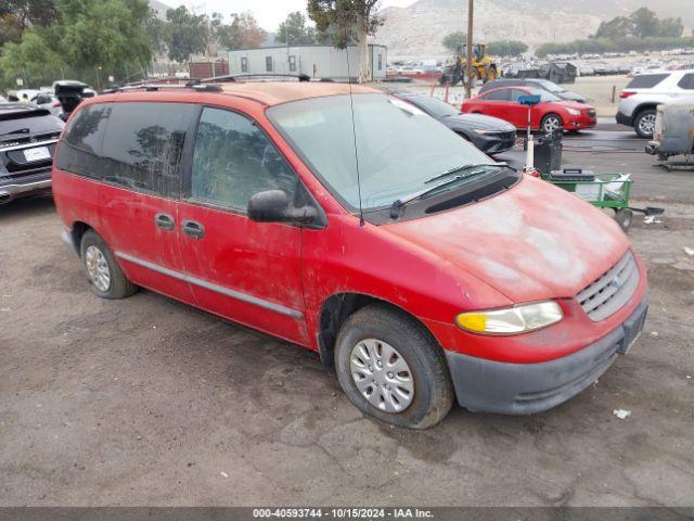  Salvage Plymouth Voyager