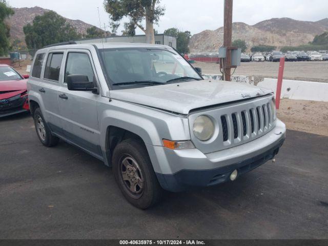  Salvage Jeep Patriot