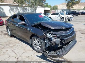  Salvage Kia Optima