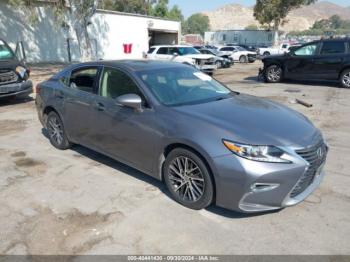  Salvage Lexus Es