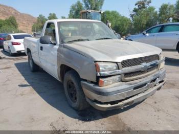  Salvage Chevrolet Silverado 1500