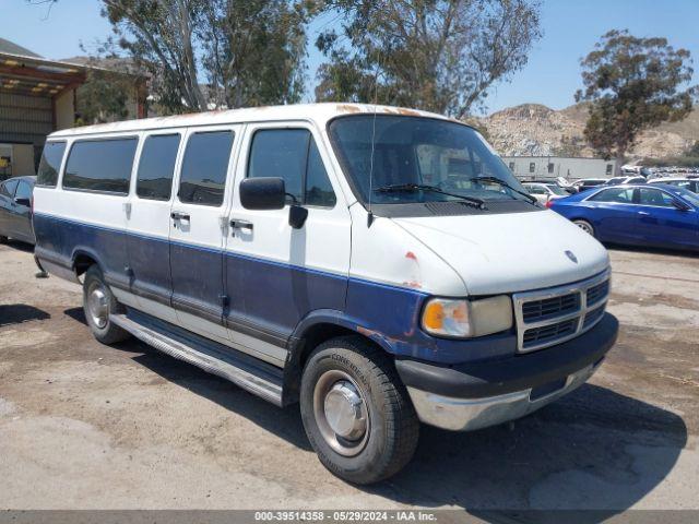  Salvage Dodge Ram Van 3500