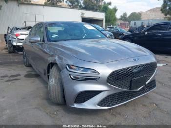  Salvage Genesis G70