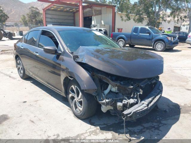  Salvage Honda Accord