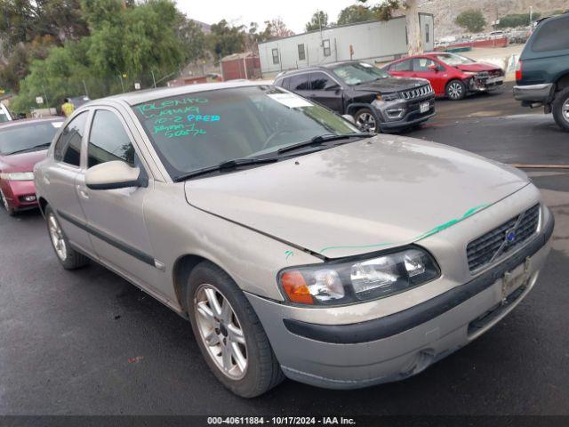  Salvage Volvo S60