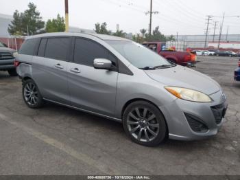  Salvage Mazda Mazda5