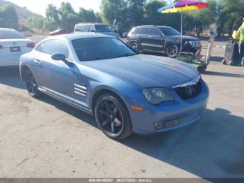  Salvage Chrysler Crossfire