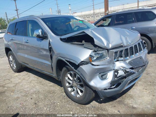  Salvage Jeep Grand Cherokee