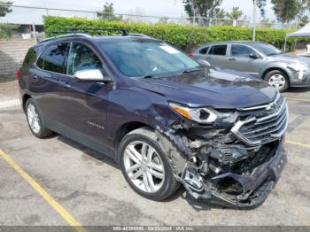  Salvage Chevrolet Equinox