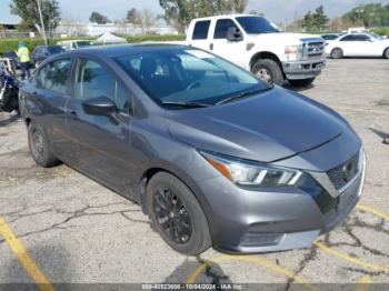  Salvage Nissan Versa