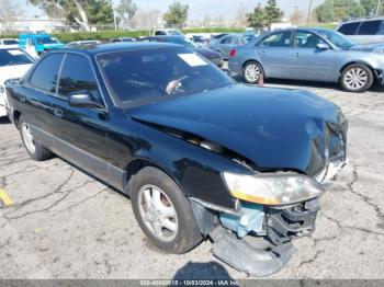  Salvage Lexus Es