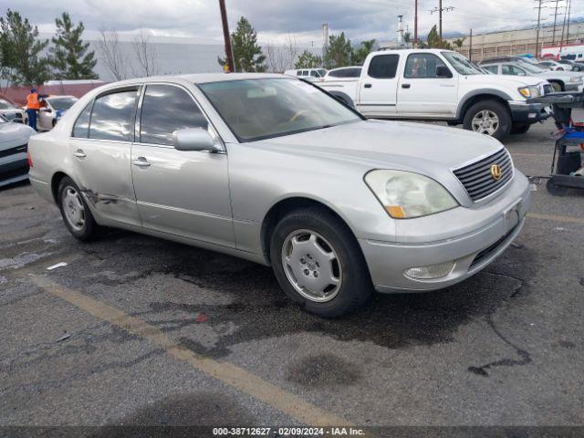  Salvage Lexus LS