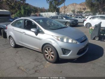  Salvage Ford Fiesta