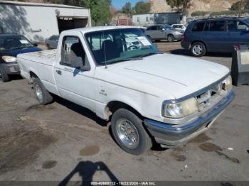  Salvage Ford Ranger