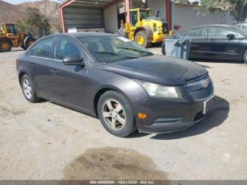  Salvage Chevrolet Cruze