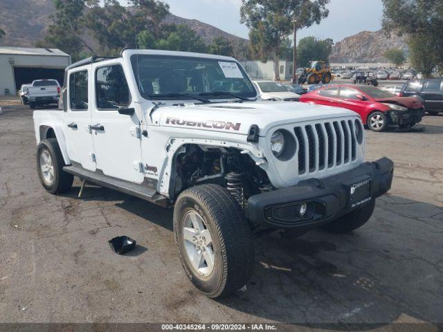  Salvage Jeep Gladiator