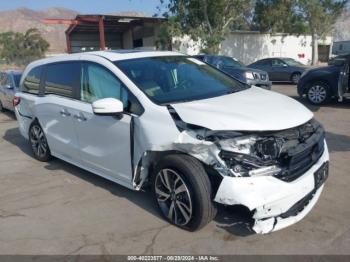  Salvage Honda Odyssey