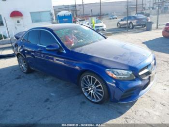  Salvage Mercedes-Benz C-Class