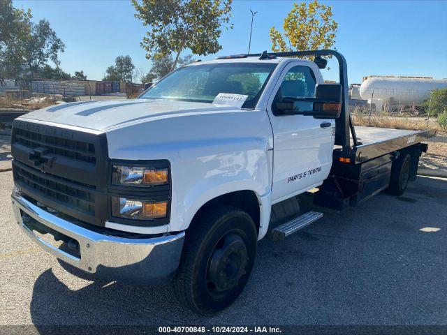  Salvage Chevrolet Silverado 4500