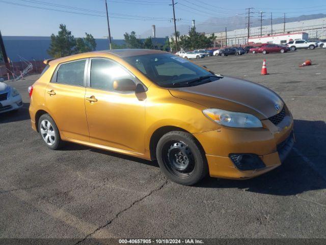  Salvage Toyota Matrix