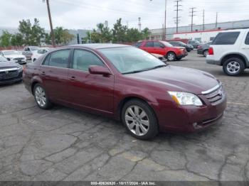  Salvage Toyota Avalon