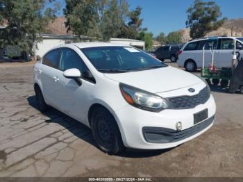  Salvage Kia Rio