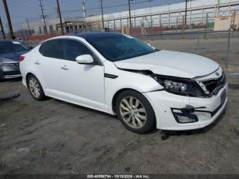  Salvage Kia Optima