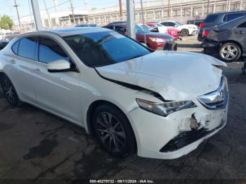  Salvage Acura TLX