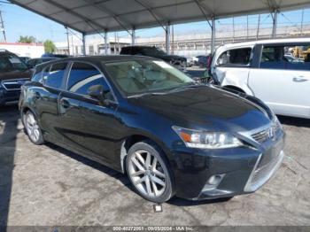  Salvage Lexus Ct