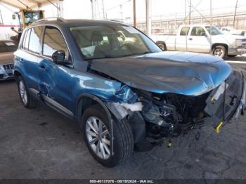  Salvage Volkswagen Tiguan