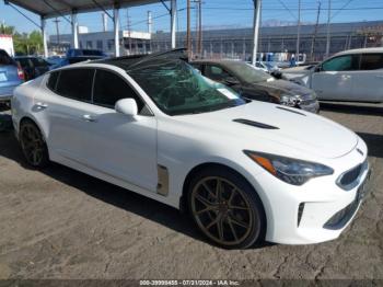  Salvage Kia Stinger