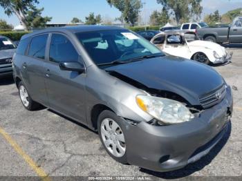  Salvage Toyota Matrix