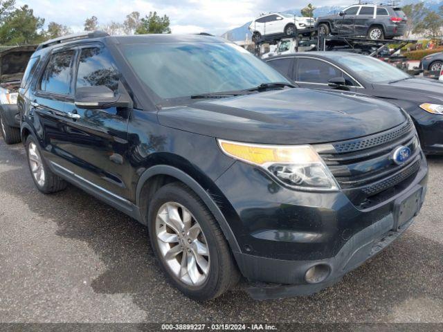  Salvage Ford Explorer