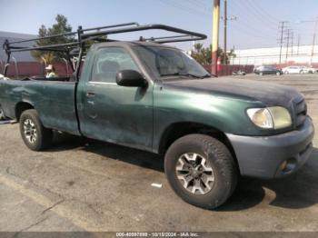  Salvage Toyota Tundra