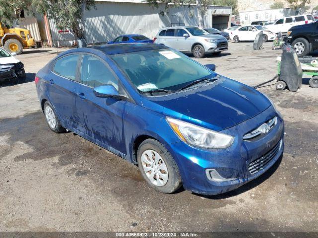  Salvage Hyundai ACCENT