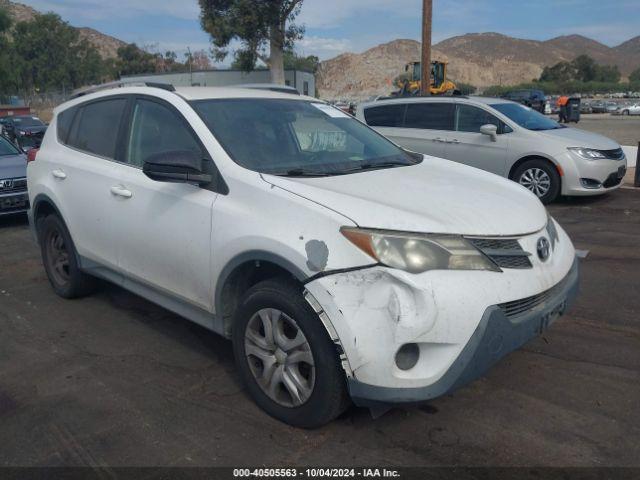  Salvage Toyota RAV4