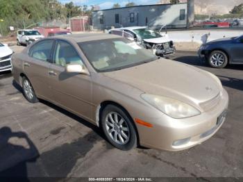  Salvage Lexus Es