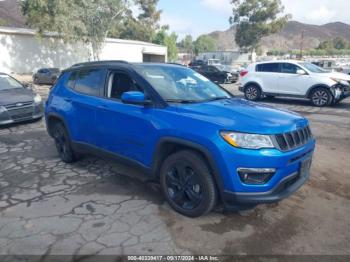  Salvage Jeep Compass