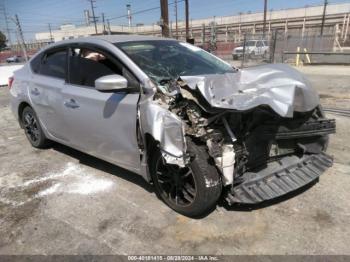  Salvage Nissan Sentra