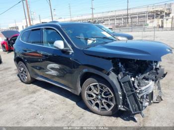  Salvage BMW X Series