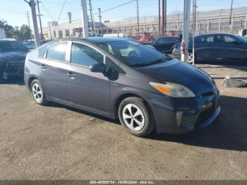  Salvage Toyota Prius