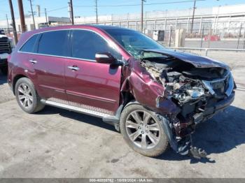  Salvage Acura MDX