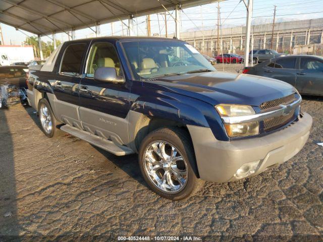  Salvage Chevrolet Avalanche 1500