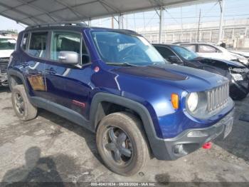  Salvage Jeep Renegade