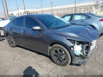  Salvage Nissan Sentra