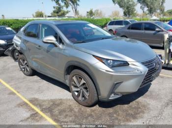  Salvage Lexus NX