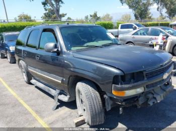  Salvage Chevrolet Tahoe