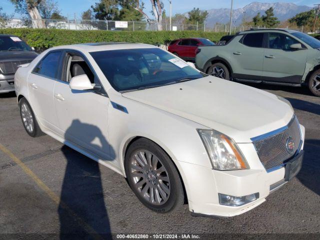  Salvage Cadillac CTS